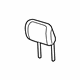 Mopar 6CL861X8AA Headrest Front