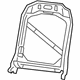 Mopar 68272068AA Frame Front Seat Back
