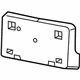 Mopar 68085575AA Bracket Kit License Plate