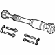 Mopar 68272536AC Shaft Drive Rear 1-Piece