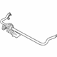 Mopar 52060300AI Stabilizer Bar Front Mopar 52060300AI Stabilizer Bar Front