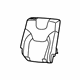 Mopar 6ST30LAAAA Cover Rear Seat Back Right Mopar 6ST30LAAAA Cover Rear Seat Back Right