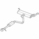 Mopar 68102171AB Muffler And Tailpipe Exhaust
