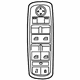 Mopar 68590239AA Switch - Front Door