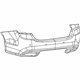 Mopar 1UW74TZZAD Fascia Rear Upper Mopar 1UW74TZZAD Fascia Rear Upper