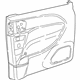 Mopar 5RP631D2AC Panel Sliding Door Trim