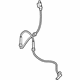 Mopar 68404744AA Sensor Anti-Lock Brakes, Front Mopar 68404744AA Sensor Anti-Lock Brakes, Front