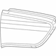 Mopar 55112684AA Lamp Tail Mopar 55112684AA Lamp Tail