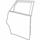Mopar 68067472AE Door Rear Mopar 68067472AE Door Rear