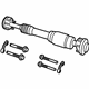 Mopar 68272535AD Shaft Drive Rear 1-Piece Mopar 68272535AD Shaft Drive Rear 1-Piece