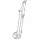 Mopar 1SV72LA8AD Belt And Retractor Front Seat