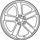 Mopar 5ZW66SHNAB Wheel Aluminum Mopar 5ZW66SHNAB Wheel Aluminum