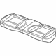 Mopar 5ZC32ML2AA Cover Rear Seat Cushion Mopar 5ZC32ML2AA Cover Rear Seat Cushion