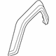Mopar 6JX34RXFAD Molding Wheel Opening Flare Rear Mopar 6JX34RXFAD Molding Wheel Opening Flare Rear