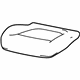 Mopar 6GB63LR5AB Cover Front Seat Cushion