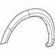 Mopar 1TD48AXRAE Molding Wheel Opening Flare