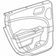 Mopar 1JR48DX9AI Panel Rear Door Trim