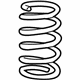 Mopar 68231026AA Spring Rear Coil