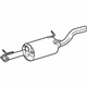 Mopar 68268196AB Muffler And Resonator Exhaust