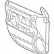 Mopar 1DL401DVAA Panel Door Trim Front