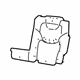 Mopar 68290653AC Foam Seat Back Rear Left