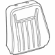 Mopar 5ZC50DX9AA Cover Front Seat Back