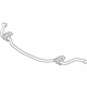 Mopar 68161270AF Stabilizer Bar Front Mopar 68161270AF Stabilizer Bar Front