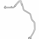 Mopar 68189035AB Line A/C Discharge: Gaskets, O-Ring, Transducer, Valve Core