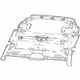 Mopar 6LQ92PS4AI Headliner Includes Overhead Console Retainer