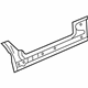 Mopar 68144993AB Inner Rocker, Driver Side Mopar 68144993AB Inner Rocker, Driver Side