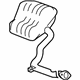 Mopar 68260153AA Resonator And Pipe Exhaust Mopar 68260153AA Resonator And Pipe Exhaust