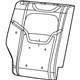 Mopar 68289807AA Foam Seat Back Right