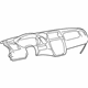 Mopar 1PE44DX9AH Panel Instrument Upper