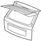 Mopar 55399066AB Panel Liftgate