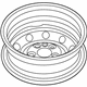 Mopar 4725986AC Wheel Steel Mopar 4725986AC Wheel Steel