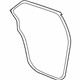 Mopar 1KW36DX9AG Weatherstrip Rear Door Body Mounted