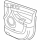Mopar 1BF071L2AA Panel Front Door Trim