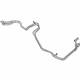 Mopar 68230431AA Hose And Tube Oil Cooler Pressure And Return Mopar 68230431AA Hose And Tube Oil Cooler Pressure And Return