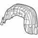 Mopar 57010722AE Silencer Wheelhouse