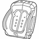 Mopar 68084448AG Foam Seat Back Front