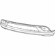 Mopar 1WL31JSCAC Fascia Front Lower