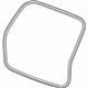 Mopar 55399175AF Weather Strip - Liftgate Opening Mopar 55399175AF Weather Strip - Liftgate Opening