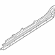 Mopar 68254229AA Reinforcement Sill, Inner Passenger Side