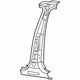Mopar 68081183AC Reinforcement B - Pillar