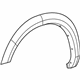 Mopar 1FV90RXFAD Molding Wheel Opening Flare Front