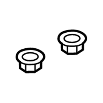 Mopar 68297841AA Nut M8 Bracket To Powertrain Unit