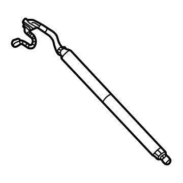 Jeep Trunk Lid Lift Support - 68459565AC