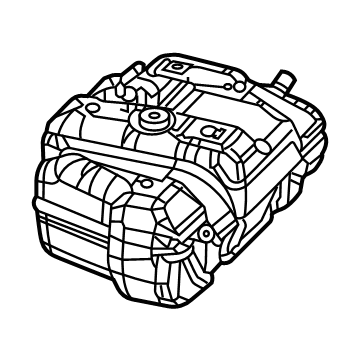Mopar 52029974AE Tank - Diesel Exhaust Fluid
