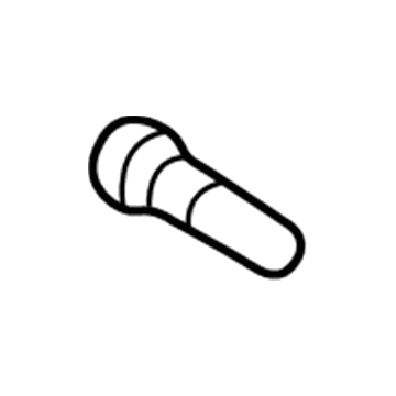 Mopar MB584750 Bolt, Rear Wheel Hub