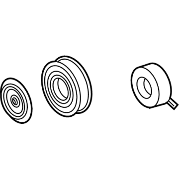 Jeep Wagoneer A/C Clutch - 68526081AB